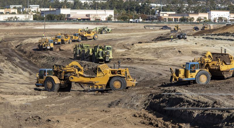 Commercial grading project