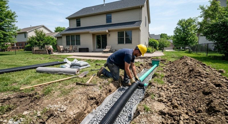 Drainage Installation