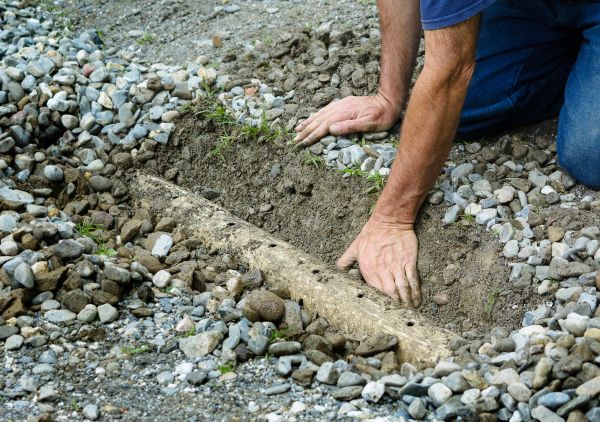 Cost of French Ditch Installation in Fort Collins