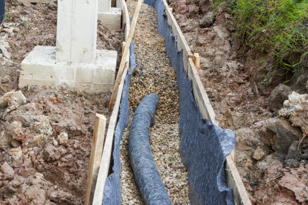 Cost of French Drain Installation in Fort Collins